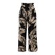 thumbnail image 4 of WILLBEST Pantalones Casuales para Mujer 2024, Estilo Tropical, con Cordón, Cintura Alta, Pierna Ancha, para Un Estilo Relajado y Cómodo. Mediana, 4 of 4