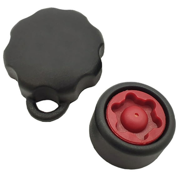 TAILTOSS 1 Set Key Knob for Phone Holder with Pin-Lock Security Knob Black