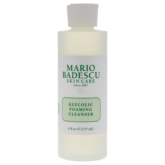 Limpiador en Espuma Glicólico Mario Badescu Unisex 6 oz