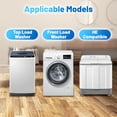 thumbnail image 3 of 15 Pack Washer Machine Cleaner Tablets Supply, for Pet Owners Washing Machine Cleaner,Compatible with HE,Easily pet hair remover for laundry,Top & Front Load Washer, 3 of 9