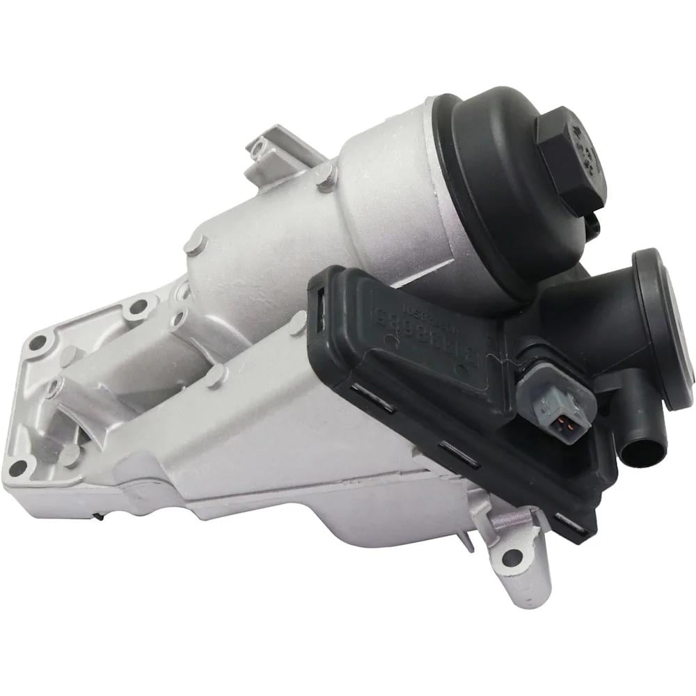 New Oil Filter Housing Compatible With Volvo Xc60 T5 5 Cyl 2.5L S60 T5 Platinum 5 Cyl 2.5L V60 Premier Plus 2004-2016 By 31338685 313386856 RV38560001