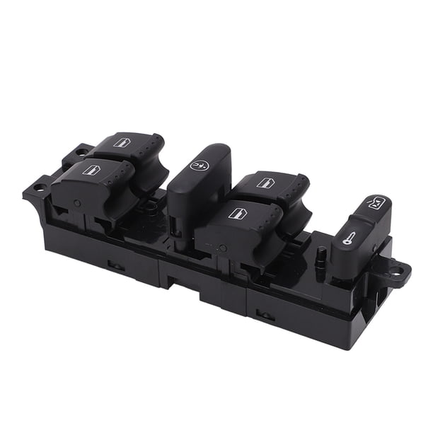 1J4959857C, ABS De Alta Sensibilidad, Ajuste Perfecto, Interruptor Elevador De Ventana, Interruptor De Ventana Eléctrica Antienvejecimiento Frontal Derecho, Control Fácil Para ANGGREK Otros