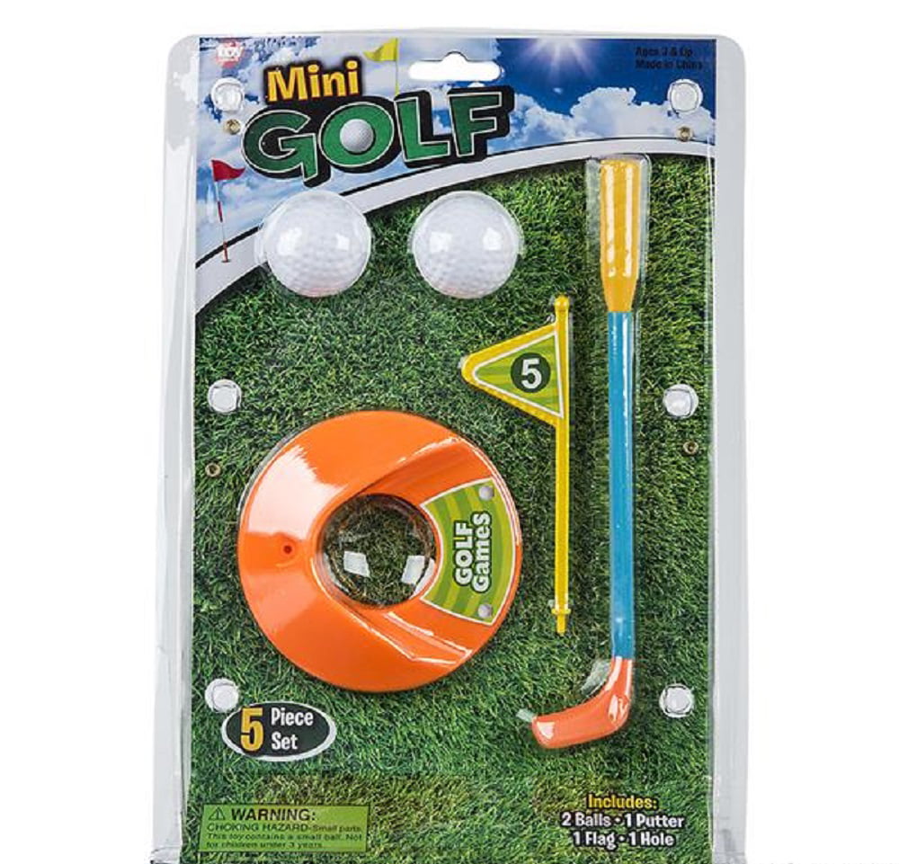 Golf Shots Tabletop Putter Game Trophy Table Top Putt Toy PGA Golfer New  Gift
