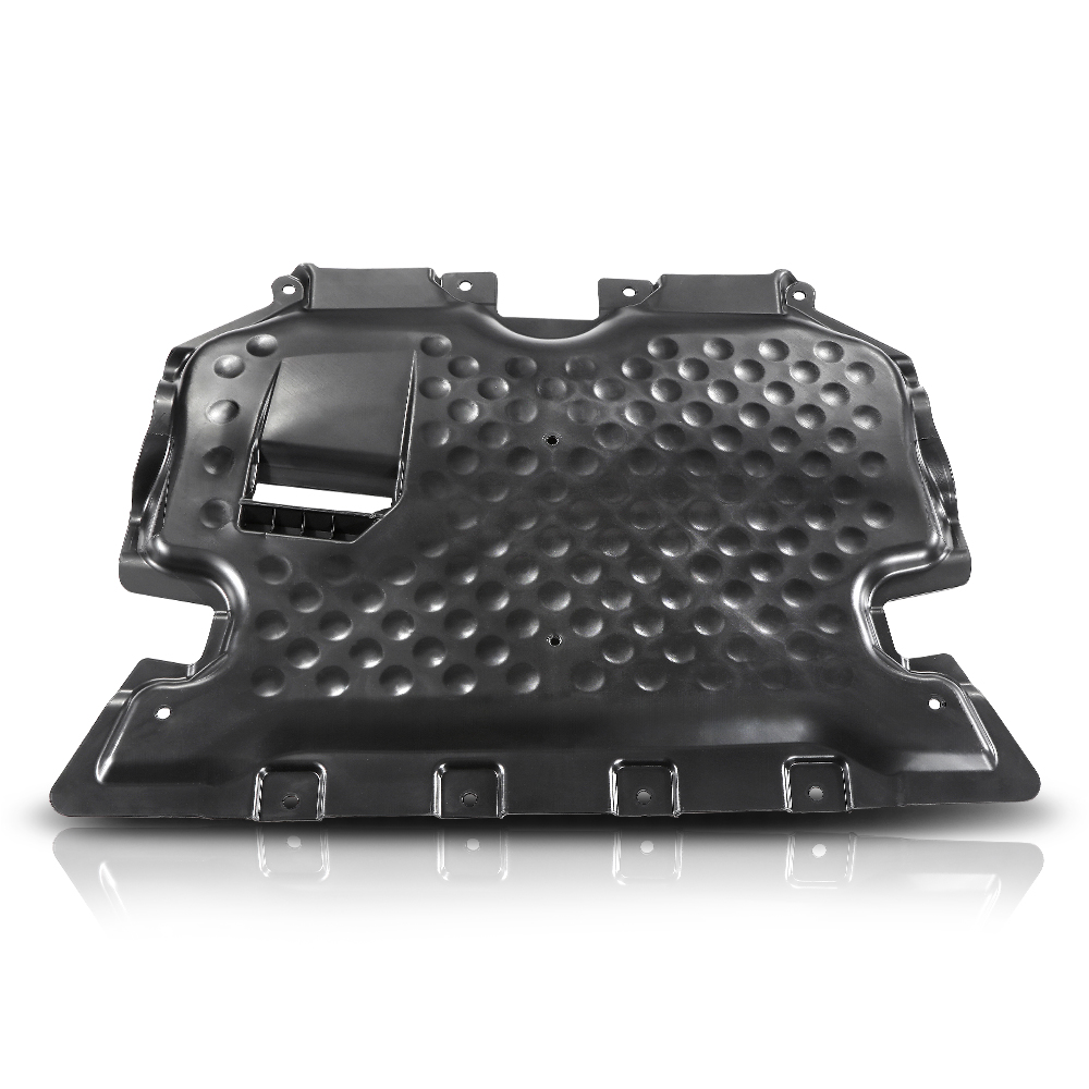 Autoup Front Engine Splash Shields For Mercedes-Benz C300 Sedan 2016-2021 – OEM 2055200000