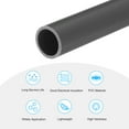thumbnail image 3 of Rigid Round Pipe 16mm ID 20mm OD 20cm/8" Length Light Grey High Impact for Water Pipe, Crafts, Cable Sleeves, 3 of 6