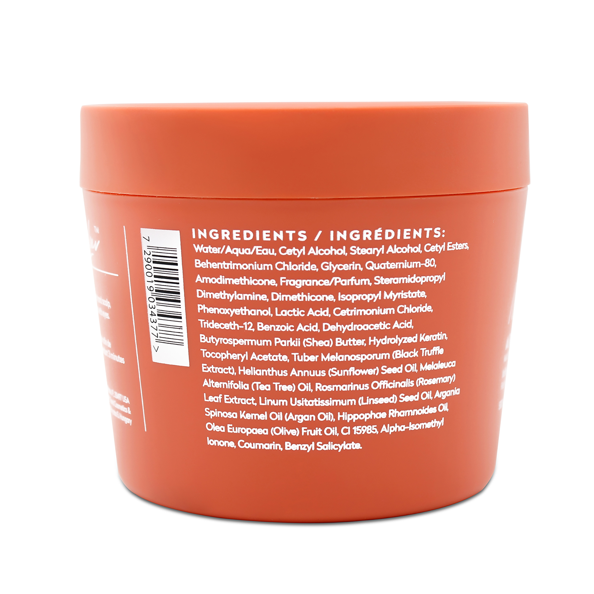 TruffLuv Argan Mask, Hydrating Hair Mask, 16.9 oz