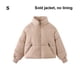 thumbnail image 3 of Chaqueta acolchada Sonducket abrigo cálido invierno caqui S, 3 of 6