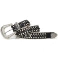 thumbnail image 4 of Western For Rhinestone Belt Crystal Studded Luxury Pin Buckle Belt For Skirt Jea125cm, 4 of 5
