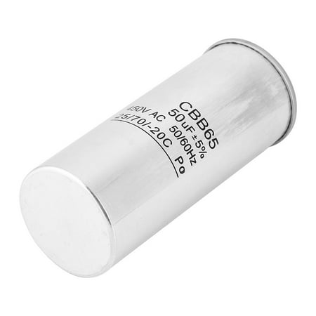

Tebru CBB65 Motor Capacitor 450V 50UF Starter Motor Zero Sequence Electrolytic Capacitor For Use As Industrial Equipment Motor