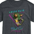 thumbnail image 3 of Gremlins - Dapper Gremlin - Green Hair Don't Care - Men's Short Sleeve Graphic T-Shirt, 3 of 5