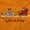 Orange, variant on Life is Crap Christmas Reindeer Poop Plus Size Crewneck Graphic Tee Shirt Brisco Brands 2X