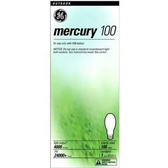 26437 - HR100DX38/CP HID 100 watt ED23.5 1-pack