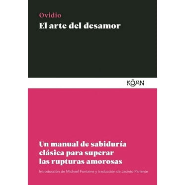 Arte del Desamor, El, (Paperback)