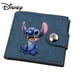 thumbnail image 2 of Cartera MINISO Disney Stitch, cartera corta para hombre y mujer, monedero para estudiantes, cartera de lona con cierre a presión, envío directo, 2 of 5