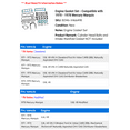 thumbnail image 2 of Engine Gasket Set - Compatible with 1970 - 1978 Mercury Marquis 1971 1972 1973 1974 1975 1976 1977, 2 of 2