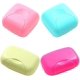thumbnail image 1 of Candy coloured portable soap box (2 small + 2 large) for home and bathroom., 1 of 4