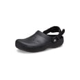 thumbnail image 1 of Zueco de trabajo clásico Shoes Crocs, negro, para hombre 6/mujer 8, 1 of 7