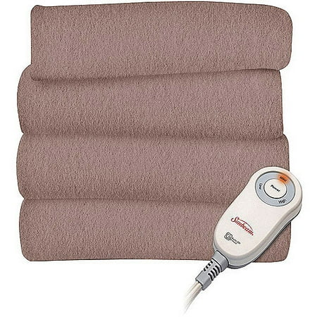 Sunbeam Heated Fleece Electric Throw