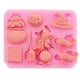 thumbnail image 2 of Molde para pastel de Halloween, herramienta para hornear DIY, molde de silicona para Chocolate, fiesta de Halloween, 2 of 7