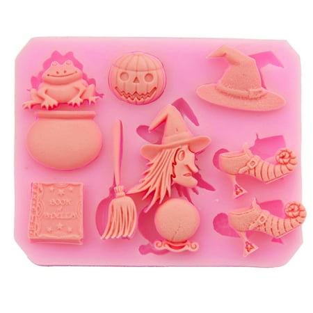 

Halloween Cake Mold Halloween Party Silicone Tool Mold Baking Chocolate DIY