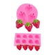 thumbnail image 5 of Molde para hornear Bearachild multifuncional DIY para pasteles y magdalenas de Chocolate Rosa A498, 5 of 6