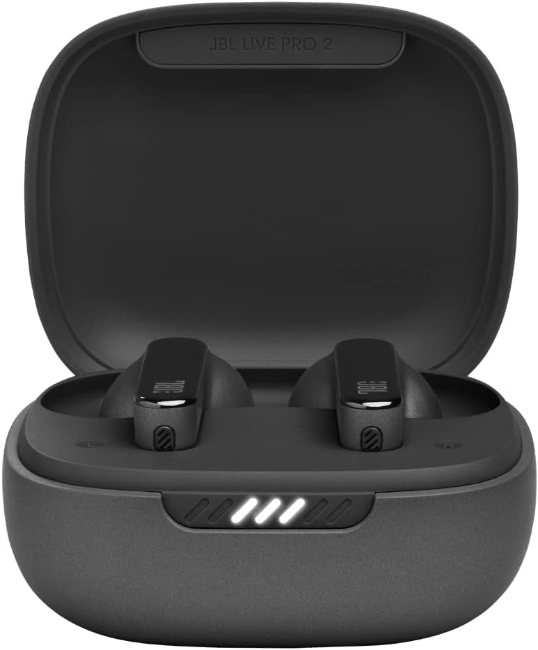 Open Box JBL Live Pro 2 TWS - True wireless Noise Cancelling earbuds - Black