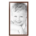 thumbnail image 2 of ArtToFrames 22" x 40" Walnut Picture Frame, 22x40 inch Brown MDF Poster Frame (WOM-4086), 3 Pack, 2 of 8