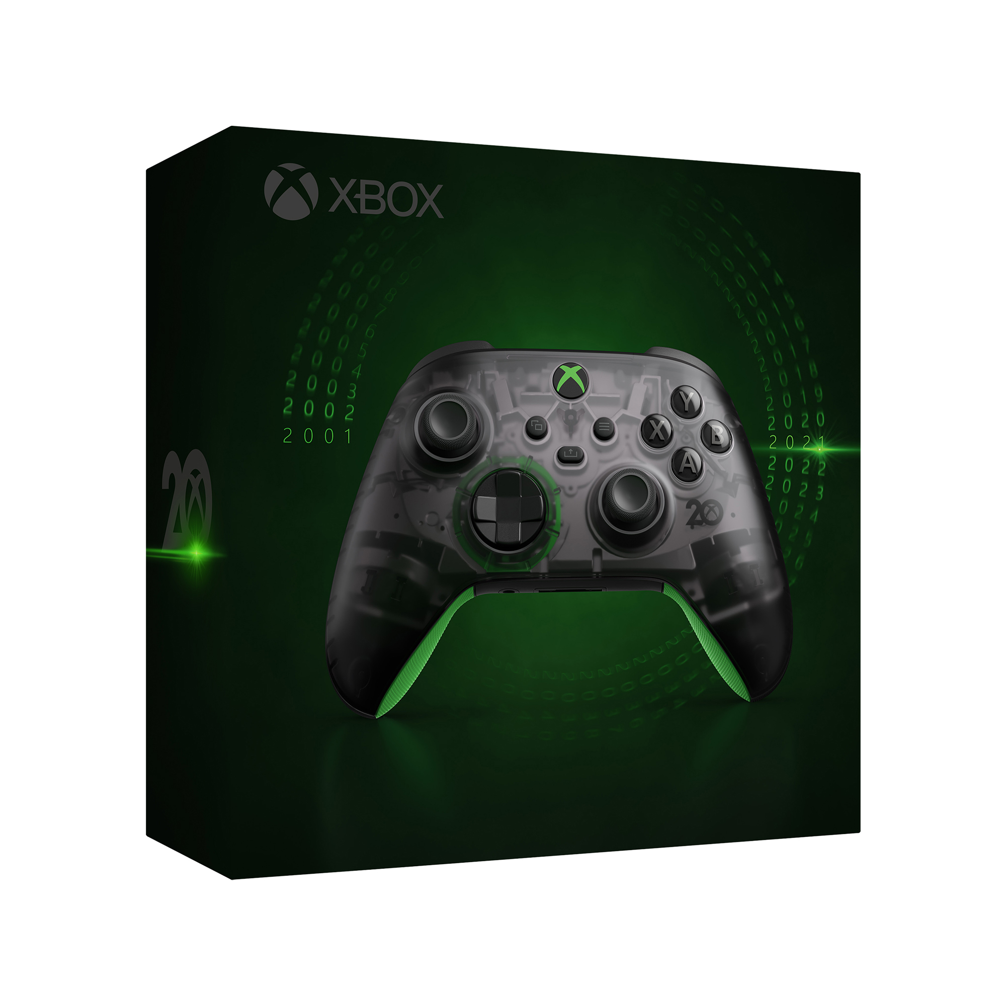 Xbox Wireless Controller - 20th Anniversary Special Edition - image 5 of 7