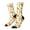 2 Black-2, variant on Squirrel Eating Nuts Print Adult Socks for Men & Women,Calf Socks, Ankle Socks,Boots Socks,Breathable Casual Sock,Unisex Crew Socks