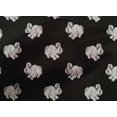 thumbnail image 4 of oneOone Cotton Cambric Fabric Rabbit Block Printed Craft Fabric BTY 56 Inch Wide, 4 of 4