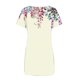 thumbnail image 3 of Puntoco Vestido De Manga Corta Para Mujer Vestido De Cuello Redondo Con Estampado Floral Vestido De Cuello Redondo De Manga Corta Color M,Regalos Para Mujer Joven, 3 of 5