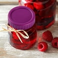 thumbnail image 3 of Compact Glass Jar Lid With Slim For Small Containers Secure Closure And Protective Gasket 180 2 Chars Vegetable Storage Mesh Bags Keep Fresh Zip Store Fridge Organizer Zip Store Fridge Bag Organizer, 3 of 3
