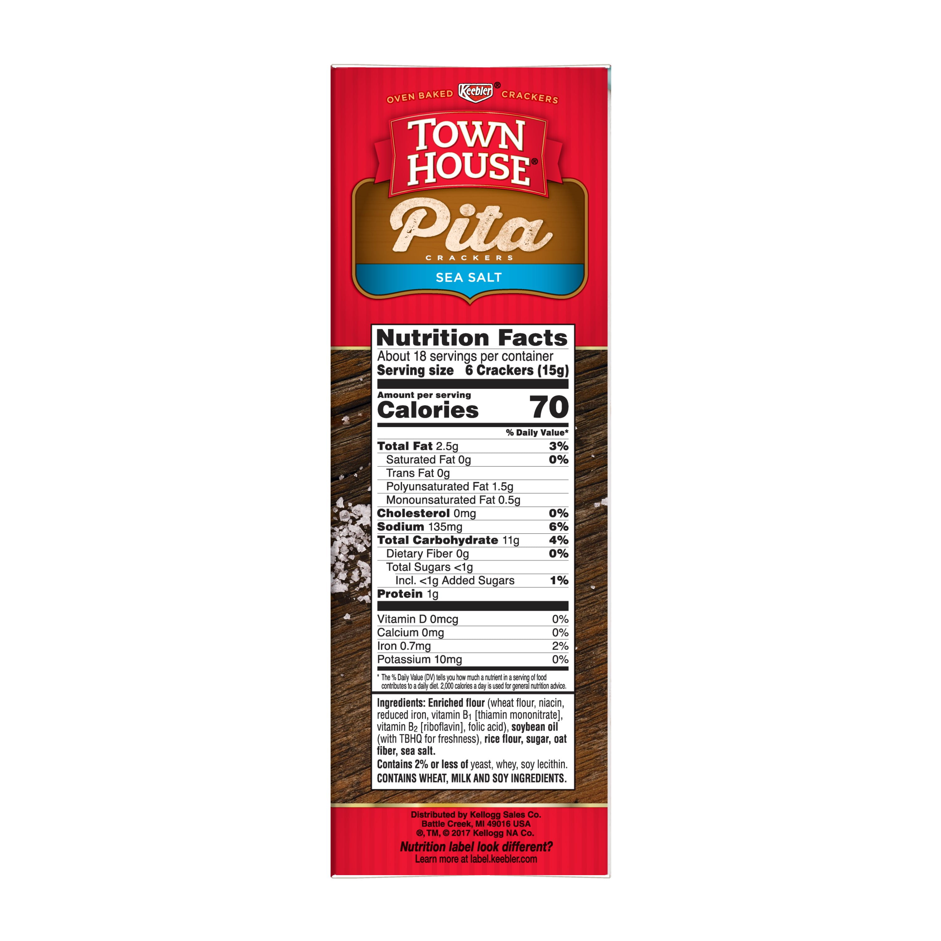 Toll House Pita Chips Nutrition Runners High Nutrition