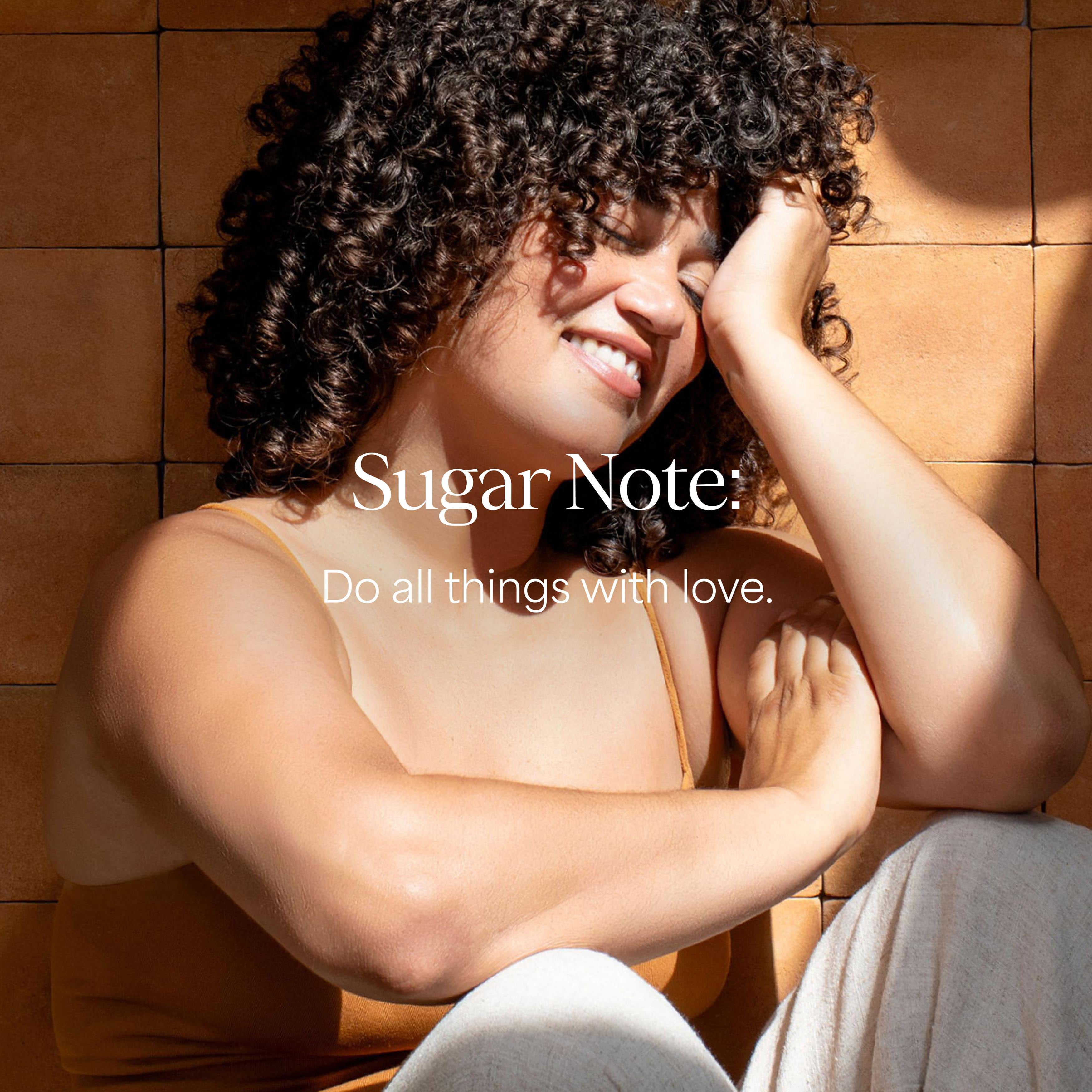 Raw Sugar The Mighty Curl Leave-In Conditioner, Papaya + Coconut, 5 fl oz