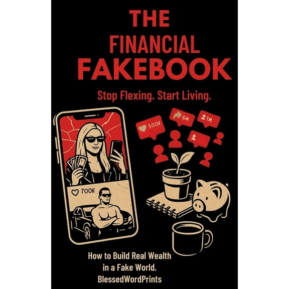 The Financial Facebook: Stop Flexing, Start Living, (Paperback)