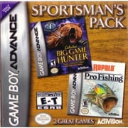 Sportsmans Pack: Cabelas Big Game Hunter / Rapala Pro Fishing