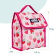 thumbnail image 5 of Wildkin Kids Insulated Lunch Bag for Boys and Girls (Strawberry Patch), 5 of 6