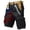 #05Black, variant on Men's Casual Cargo Shorts, We The People USA Flag Design Multi-Pocket Work Shorts, Summer Daily Wear Trousers Brown XL