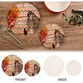 thumbnail image 7 of SKYSONIC Zebra Sun Summer Pot Holders Trivets, 2 Pcs Heat Resistant Trivets,African Ethnic Zigzag Cotton Thread Weave Mats for Hot Pads Pans Pot Bowl Teapot for Kitchen Decor, 7 of 7