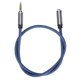 thumbnail image 2 of Cable de Extensión Estéreo de Audio, Conector Universal de 3,5 mm de audio Conector de metal de cable de extensión Masculino A Hurbra para PC, 2 of 7