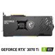 thumbnail image 4 of TARJETA DE VIDEO MSI NVIDIA GEFORCE RTX 3070 TI GAMING X TRIO VRAM 8G 912-V505-009, 4 of 7