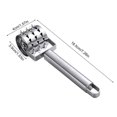 thumbnail image 2 of Stainless Steel Neddle Belly Pork Skin Hand Tools Crispy Hole Hammer Pokes Good Premium, 2 of 5