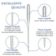 thumbnail image 4 of Agujas de máquina de coser 50 piezas de repuesto universales de punto regular para tamaños de Singer Brother 65/9 75/11 80/12 90/14 100/16 Methold HA7642-00B, 4 of 6