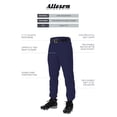 thumbnail image 4 of Alleson Athletic AA605PNVYLRG Adult Baseball Pant, Navy - Large, 4 of 4