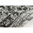 thumbnail image 6 of Liora Manne Carmel Vintage Floral Indoor Outdoor Area Rug Black, 6 of 7