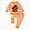 Orange, variant on Toddler Baby Halloween Outfit Girl Boy Pumpkin Boo Long Sleeve Sweatshirt Tops Pant Set My First Halloween Clothes(0-6 Months,Orange)