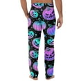 thumbnail image 5 of Pajama Pants for Men Halloween Pumpkin Pant Cuteness Bottoms Pajama Pants with Pockets Soft Sleepwear Lounge Pants, 5 of 5