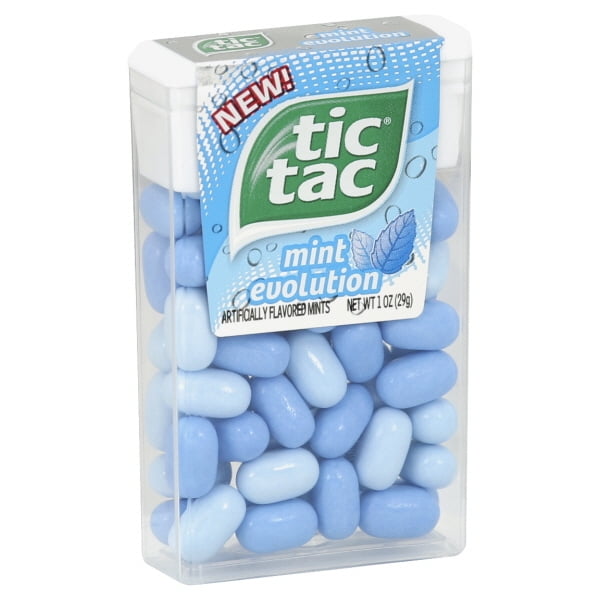 Tic Tac Mints Mint Evolution Walmart Com Walmart Com