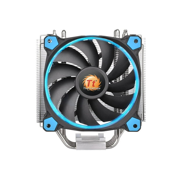 Thermaltake RiingCooling Fan/Heatsink Processor Riing Silent 12 Blue