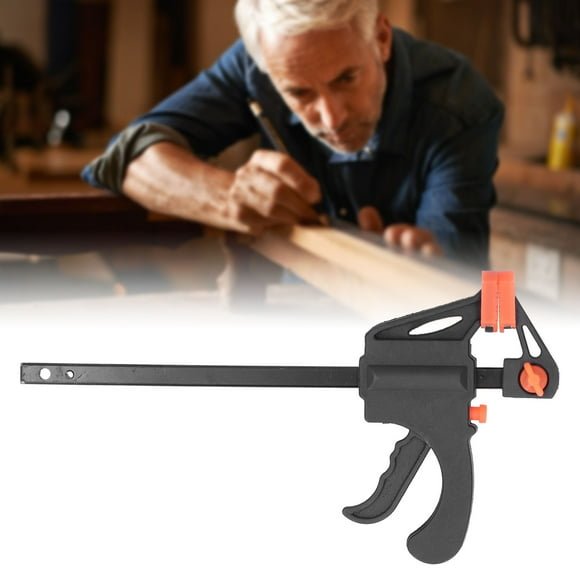 ANGGREK Ratchet Bar Clamp, Continuous Trigger Quick Grip Clamps For Furniture Manufacturing